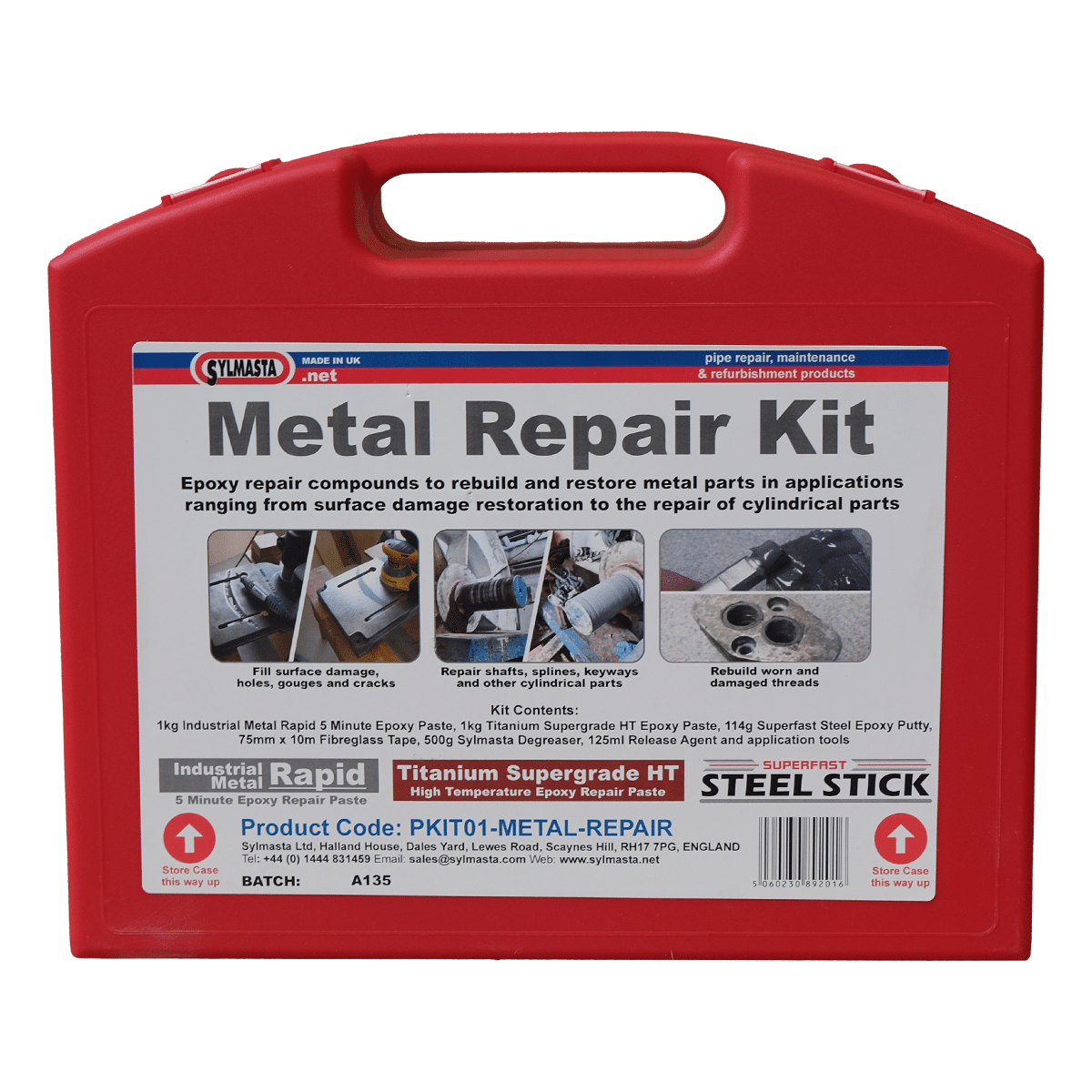 Sylmasta-MetalRepair-Kit
