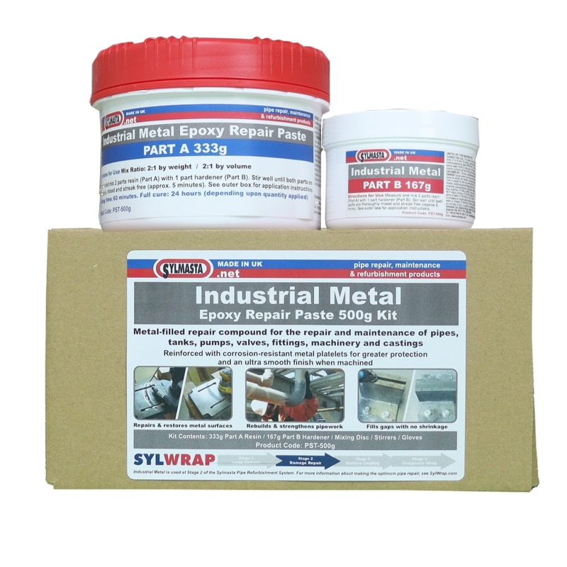 Sylmasta-PST-500g-Industrial-Metal